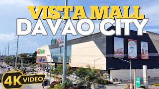 Inside Vista Mall Davao City 4K WALK TOUR