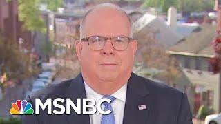 Maryland Governor Secures 500,000 Virus Tests For His State | Morning Joe | MSNBC