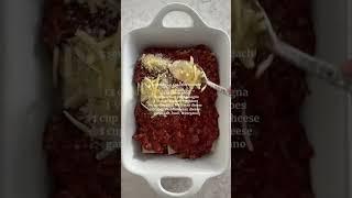 Low Carb Lasagna, Easy Meal for Weight Loss