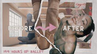 6 month ballet transformation. ** ABSOLUTE BEGINNER ** (must watch if you think its too late)