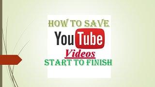 How to save Videos in youtube to watch later