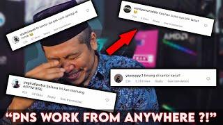 PNS Akan Work From Anywhere (WFA)?! - Aduan Masyarakat Edisi 3