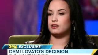 sneak peak entrevista con demi