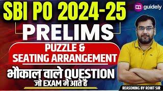 SBI Clerk Reasoning 2024 | SBI PO Puzzle | Solve Like a Pro with Smart Puzzles | Rohit Sir