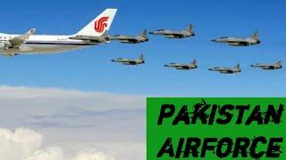 PAKISTAN AIR FORCE WELCOME CHINA PRESIDENT | JF-17|