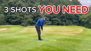 3 Golf Shots That Will Lower Your Scores Around The Green | Matthew Galley