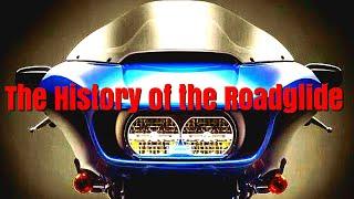 Learning the history of the Harley-Davidson Roadglide