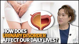 How does Urinary Disorder affect daily lives?