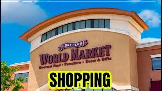 World Market Shopping Hual