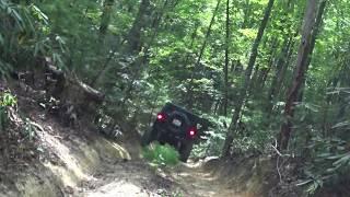 Outdoors in the Smokies || Cosby, TN || 4K UHD || JEEP RUBICON