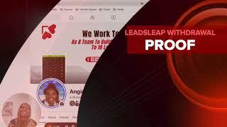 LeadsLeap Payment Proof - Earn Money With LeadsLeap In 2022