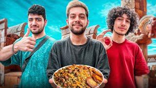 غذای محلی شیرازو درست کردیم