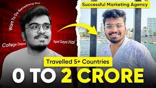 My Life Story! My Entrepreneurial Journey! How I Built A Successful Marketing Agency? Kushal Arora