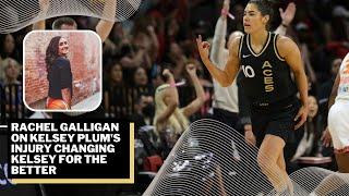 "For the first time in years she was forced to slow down" Rachel Galligan on Kelsey Plum's rise