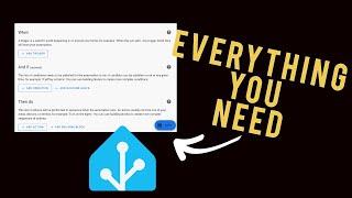 Everything You Need to Automate in Home Assistant