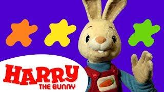 Learning Sounds and Colors for Kids | What are the Colors? | Harry the Bunny Videos for Children