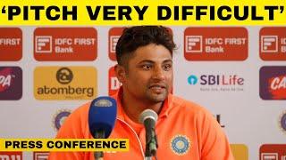 Sarfaraz Khan on batting with Rishabh Pant and India's win chances in Bengaluru | Sports Today