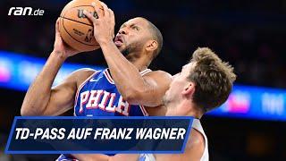 NBA: Touchdown-Pass auf Franz Wagner | Magic vs. 76ers Preseason HIGHLIGHTS