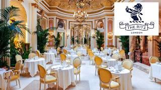 The Ritz Afternoon Tea | London's iconic 5-star luxury hotel