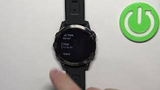 How to Change Time on GARMIN Fenix 7