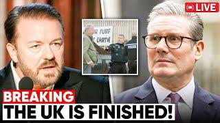 Ricky Gervais DESTROYS Starmer over Clarkson Arrest—SCATHING Criticism!