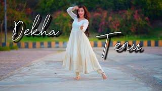 Dekha tenu pehli pehli baar dance cover | Dance with Alisha |