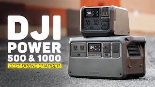 DJI FINALLY Did It! - The Best Portable Drone Charger (DJI Power Station Review)