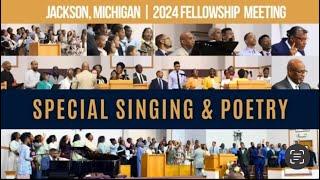 2024 Special Singing & Poetry | Jackson Church of God Fellowship Meeting