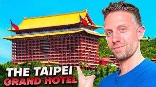 Overnight at the MOST FAMOUS HOTEL in Taiwan  TAIPEI TRAVEL