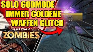 Cold war Zombies NEW AFTER PATCH |SOLO GODMODE GLITCH +IMMER LEGENDÄRE WAFFE BEKOMMEN TRICK ! GERMAN