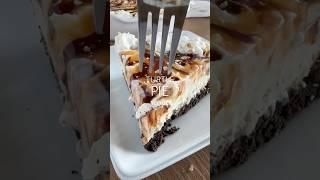Turtle Pie Recipe - such a great no bake dessert for summer!