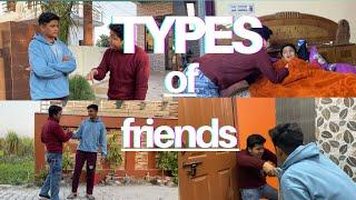 Types of friends ||aditya kaushal||