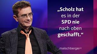 "Und so sehen Politiker alle gleich aus" – Kabarettist Mathias Richling im Gespräch | maischberger