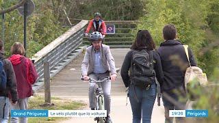 Le plan vélo du Grand Périgueux