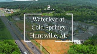 Waterleaf at Cold Springs, Huntsville, AL