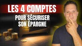 Les 4 comptes pour sécuriser son épargne