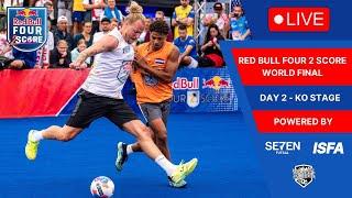 LIVE: Red Bull Four 2 Score World Final 2024 - Day 2 KO-Stage