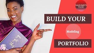 How To Build A Modeling Portfolio With No Experience/Become A Model in 2021