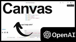 ChatGPT's Canvas Feature - AI for Coding and Writing | OpenAI Update