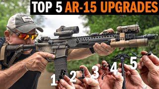 Top 5 AR-15 Upgrades To Make On A Stock Rifle With Army Ranger Dave Steinbach