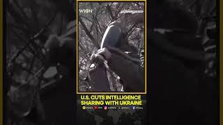 Russia-Ukraine War: US Stops Sharing Intelligence On Russia With Ukraine | WION Shorts