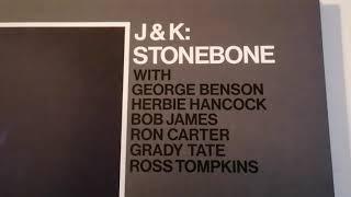 Rsd 2020 vinyl j& K: Stonebone side 2 sample jj Johnson recorded 1969