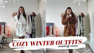 COZY WINTER OUTFIT INSPIRATIE  | Kimberly Esmee