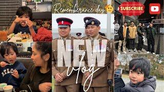 🫡REMEMBERANCE DAY🫡 | ARMY PARADE | SUSHI FOR DINNER| SAMANTHA’s VLOG