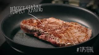 Finish The Juicest Steak In The Oven By Tefal Ingenio