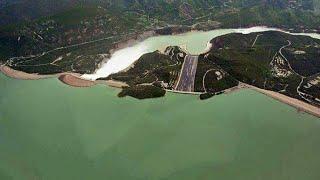 Opening of dams spillways gates | latest dams in world