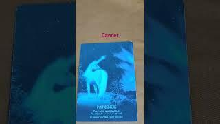 Cancer #shortsfeed #cancertarotreading