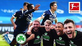 Drama in Promotion Battle for Bundesliga - Fürth's Comeback & Bochum's Triumph