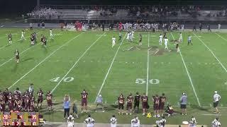 Mount Pleasant vs Washington Varsity Football 10/4