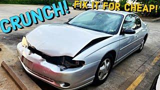 WRECKED Monte Carlo SS-My New Daily Driver? Junkyard Crawl and Repairs